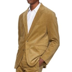 Ralph Lauren Corduroy Camel Blazer